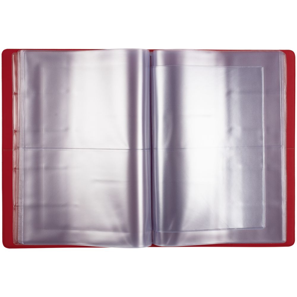 Папка для хранения документов Devon Maxi, красная (16 файлов) / Миниатюра WWW (1000)