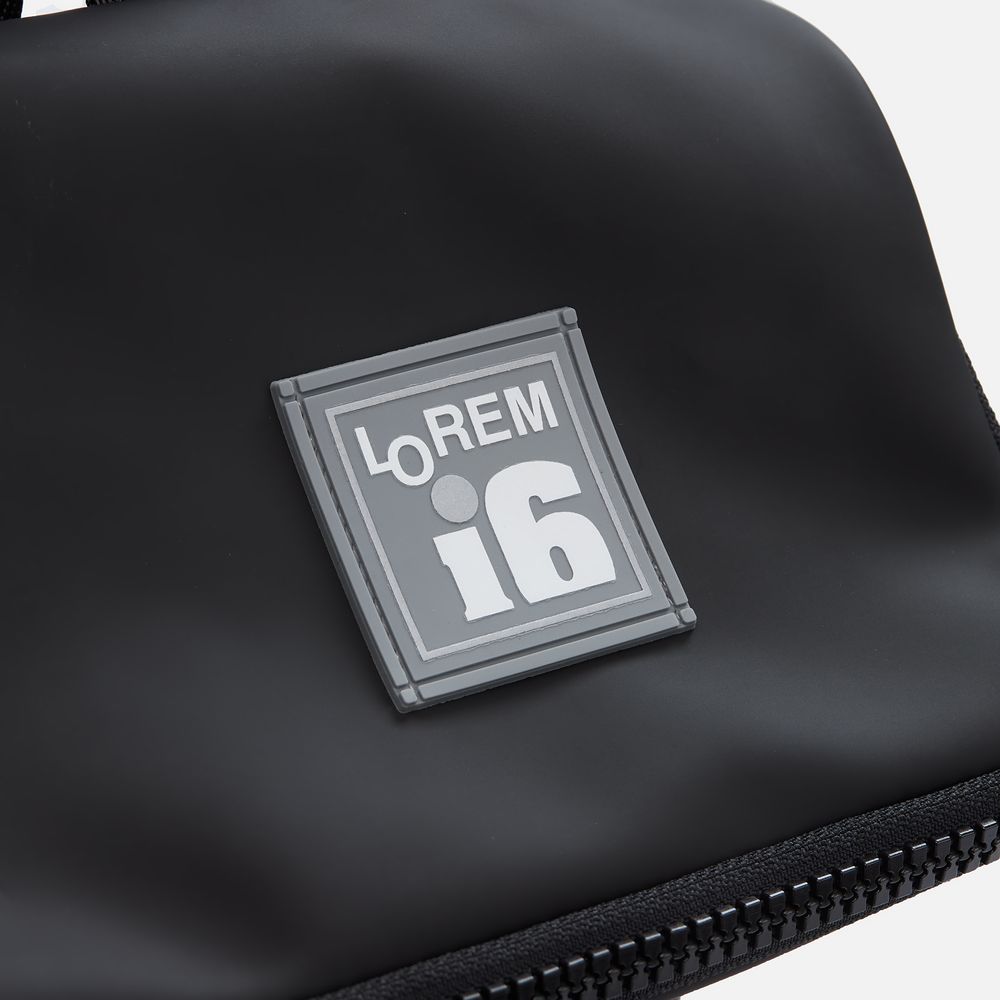 Лейбл из ПВХ Dzeta, L, серый / Миниатюра нанесения (1000)