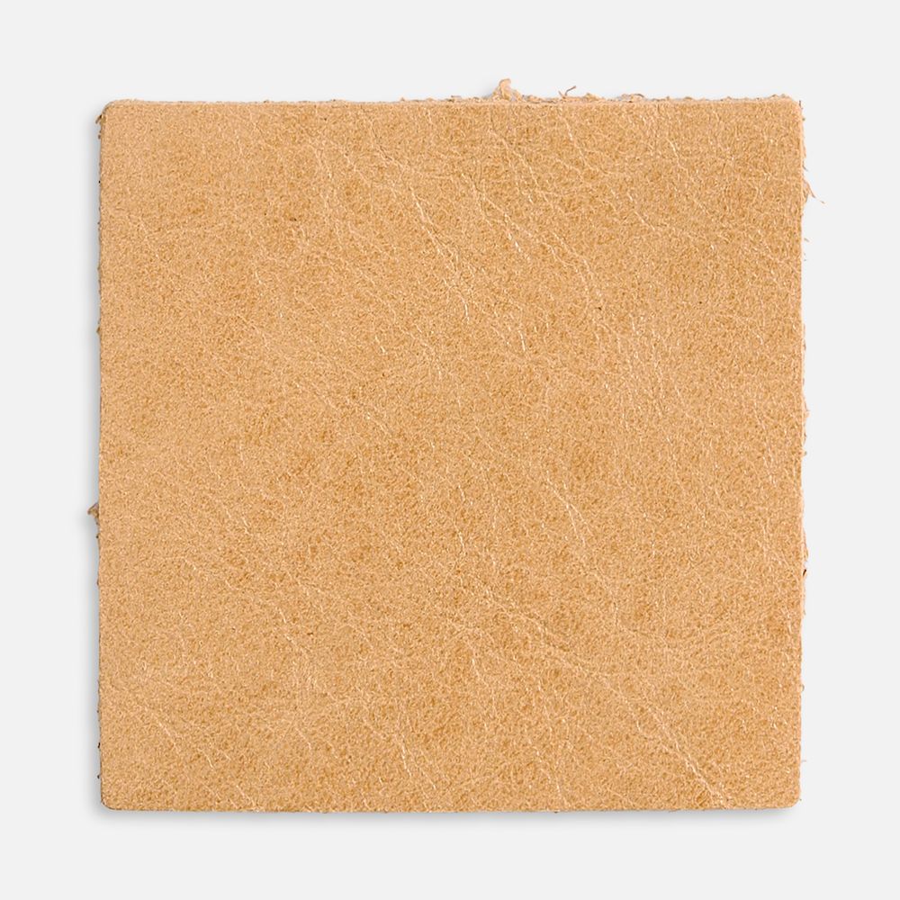 Лейбл кожаный Sinatu, L, бежевый