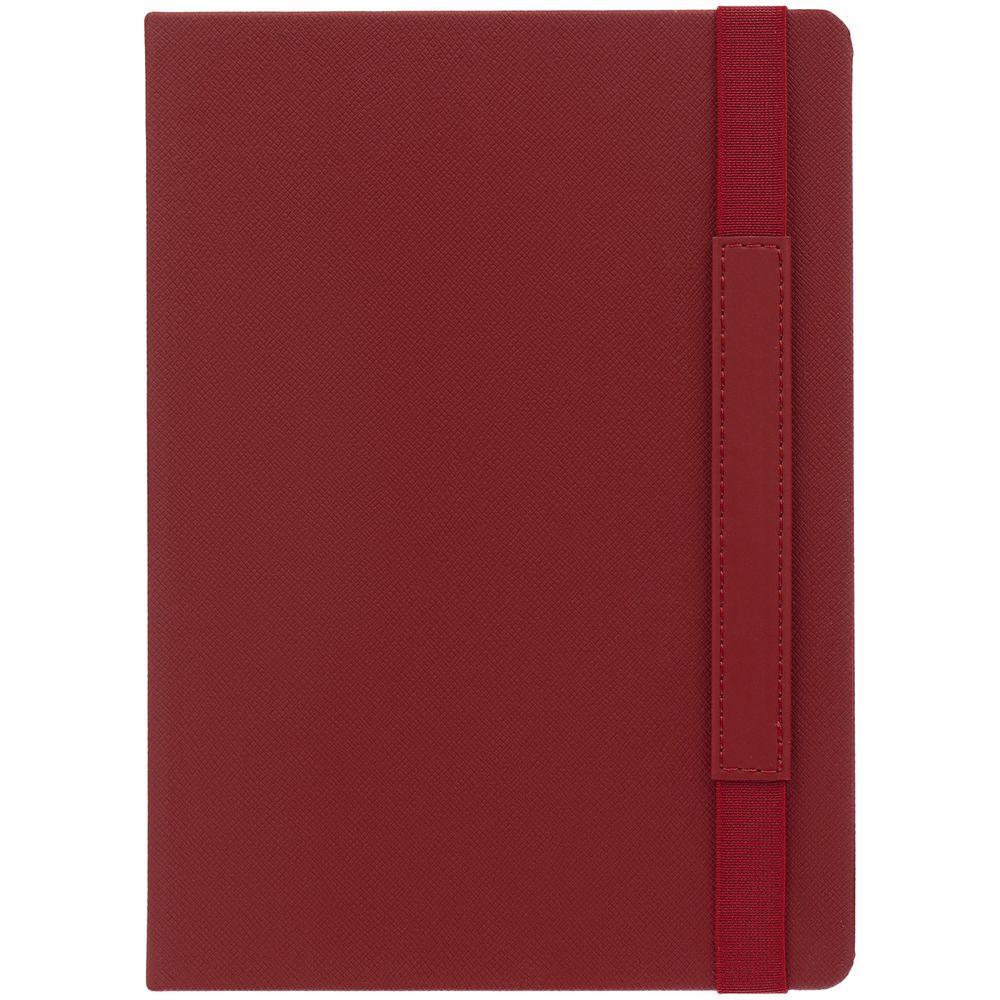 Ежедневник Peel, недатированный, красный / Миниатюра WWW (1000)