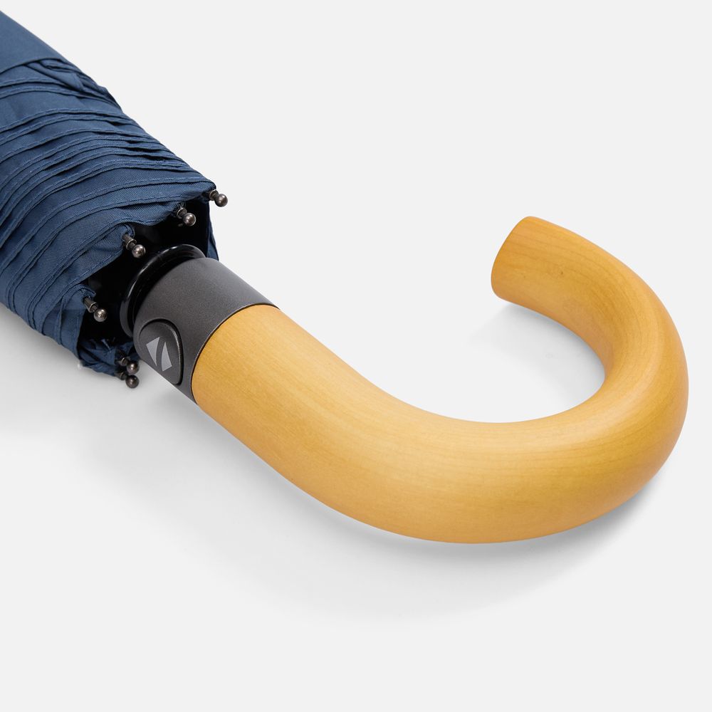 Зонт складной Classic, темно-синий / Миниатюра WWW (1000)