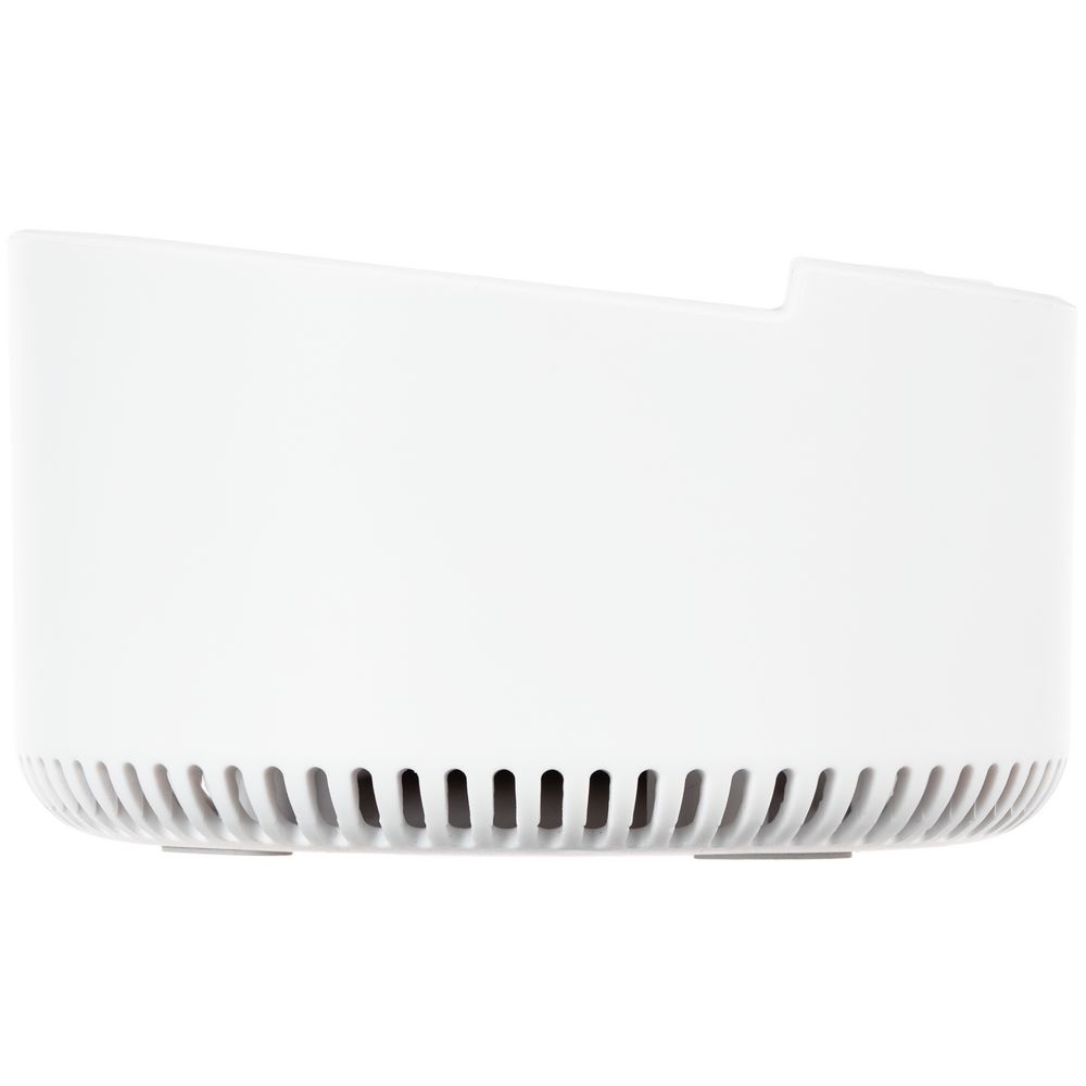 Bluetooth-колонка с беспроводной зарядкой relaxTime, белая / Миниатюра WWW (1000)