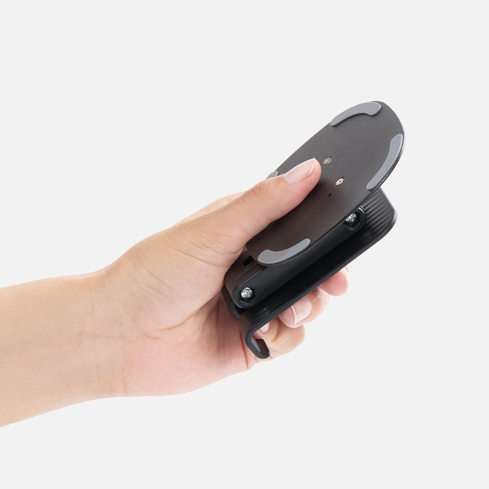 Подставка для смартфона Smartic Light, черная / Миниатюра WWW (1000)