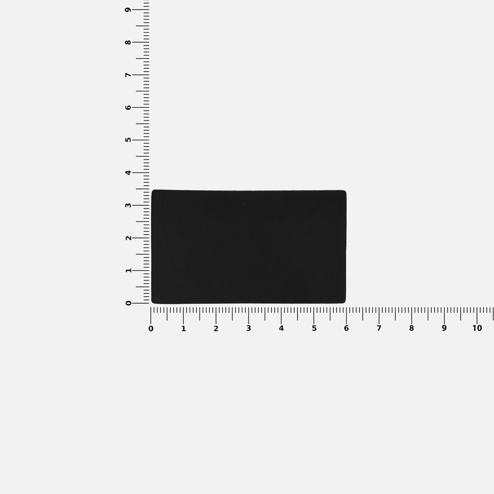 Лейбл Listra Soft Touch, M, черный / Миниатюра WWW (1000)