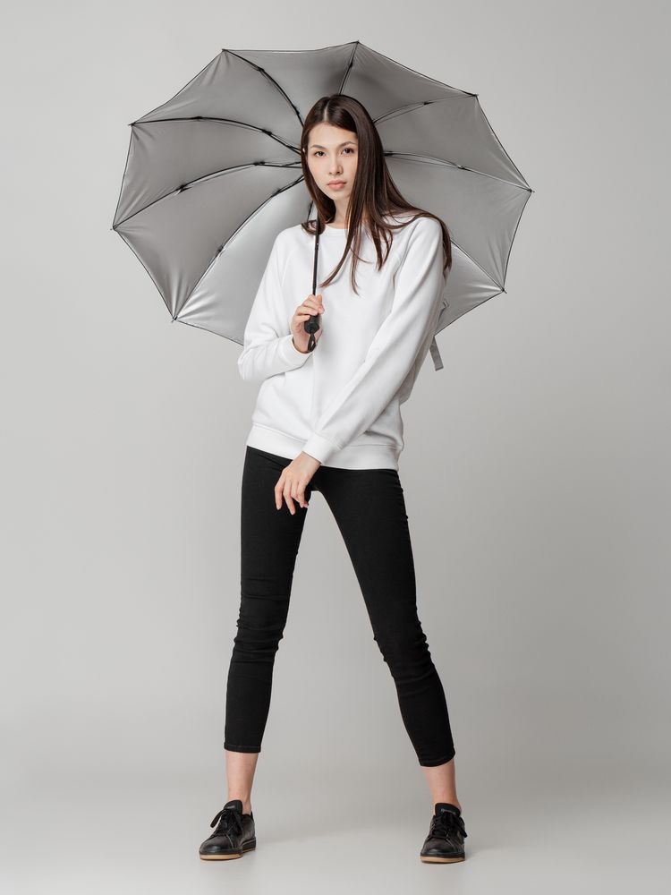 Зонт-наоборот складной Stardome, оранжевый / Миниатюра WWW (1000)