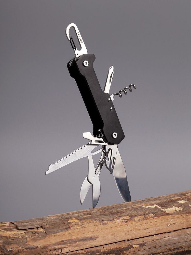 Туристический нож Liten Halp, черный / Миниатюра WWW (1000)