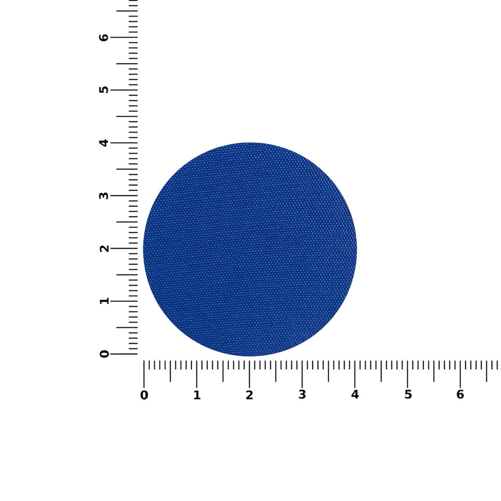 Наклейка тканевая Lunga Round, M, синяя / Миниатюра WWW (1000)