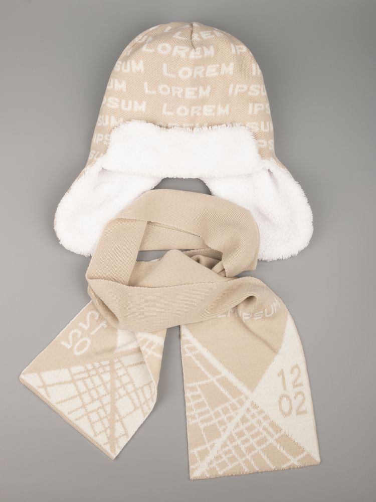 Шапка на заказ Tricksy Vesh, полушерсть / Миниатюра WWW (1000)