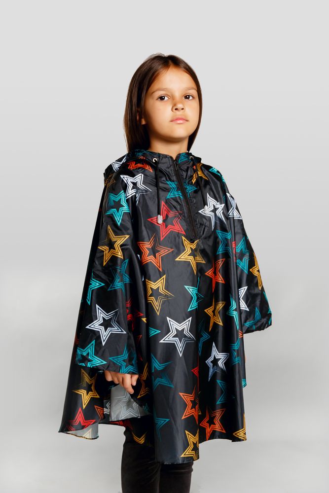 Дождевик-пончо детский AquaStop Kids на заказ / Миниатюра WWW (1000)