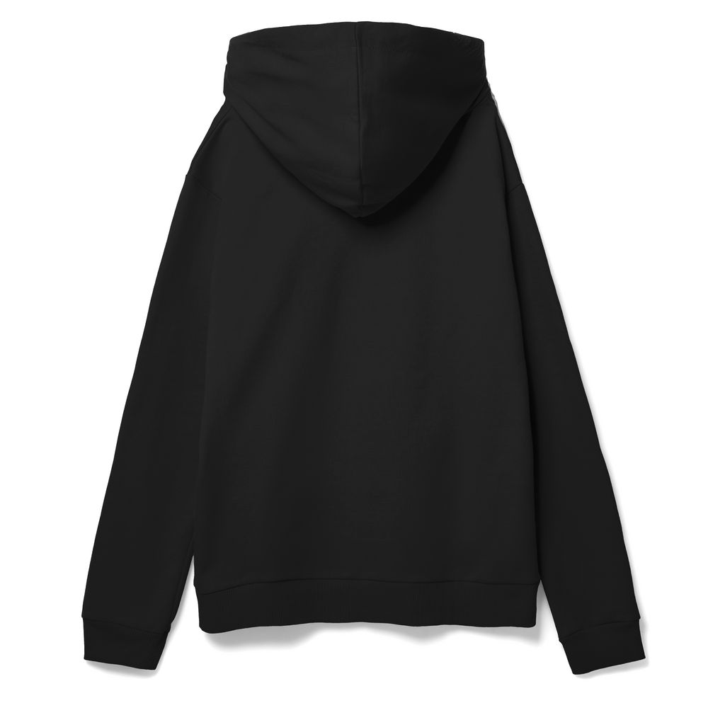 Худи унисекс Tuloksa 280, черное / Миниатюра WWW (1000)