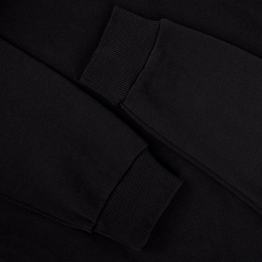 Худи оверсайз унисекс Kosmos, черное / Миниатюра WWW (1000)