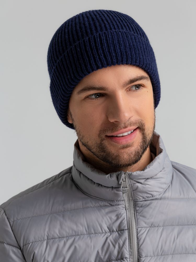 Шапка Bernard, темно-синяя / Миниатюра WWW (1000)