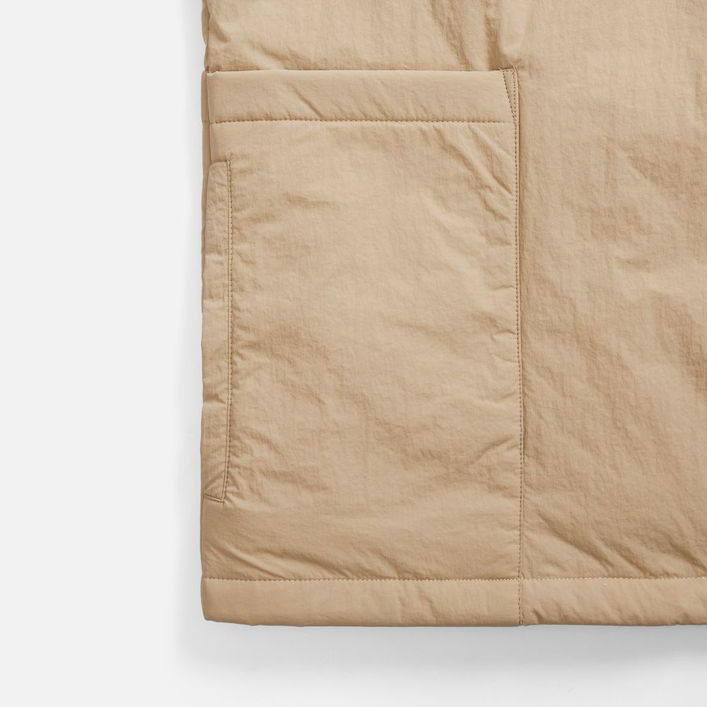 Жилет унисекс Veter, бежевый / Миниатюра WWW (1000)