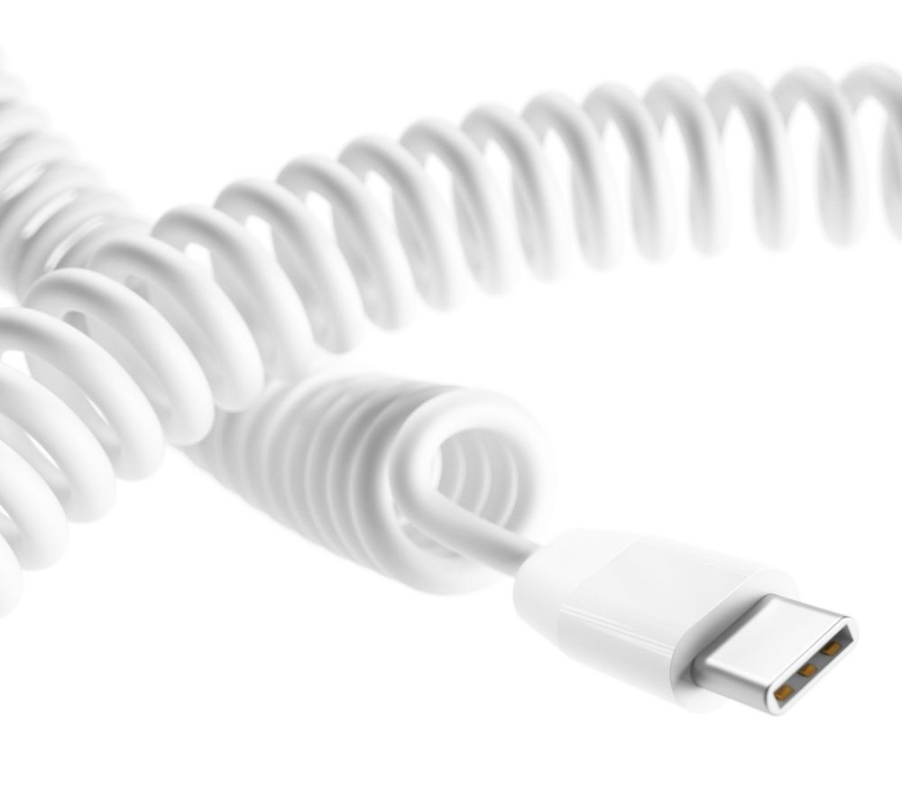 Кабель Vonmahlen Allroundo Eco для быстрой зарядки, белый / Миниатюра WWW (1000)