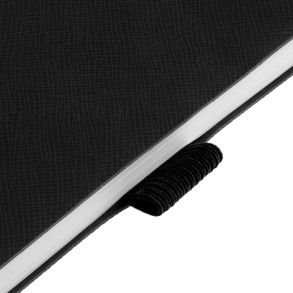 Ежедневник Loop, недатированный, черный / Миниатюра WWW (1000)