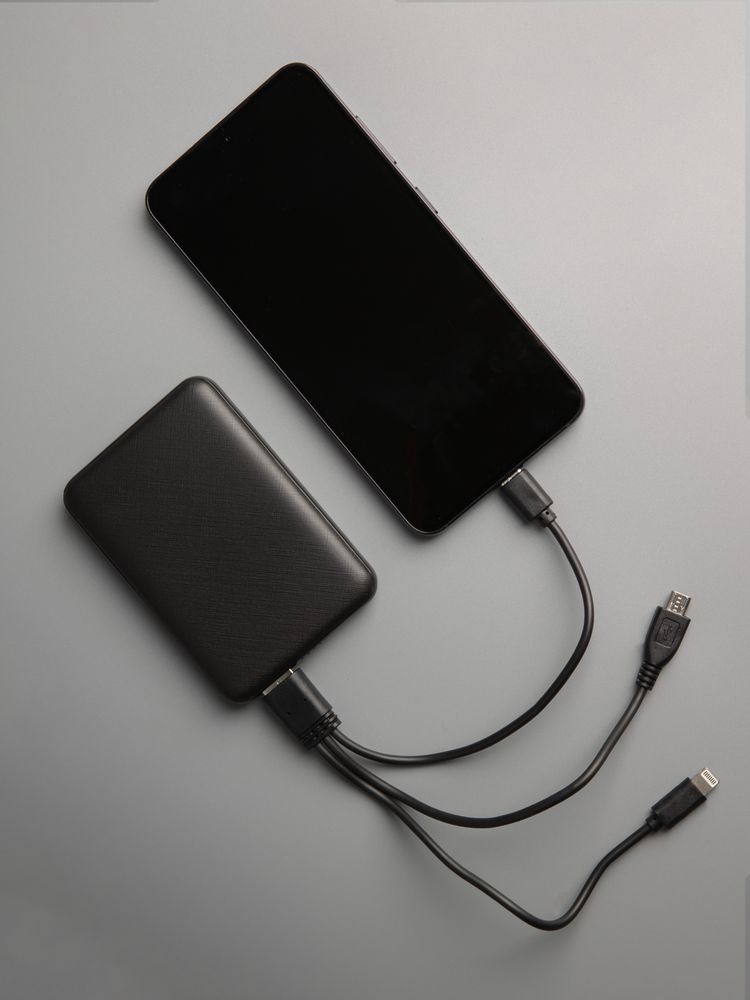 Внешний аккумулятор Uniscend Full Feel Type-C, 5000 мАч, черный / Миниатюра WWW (1000)