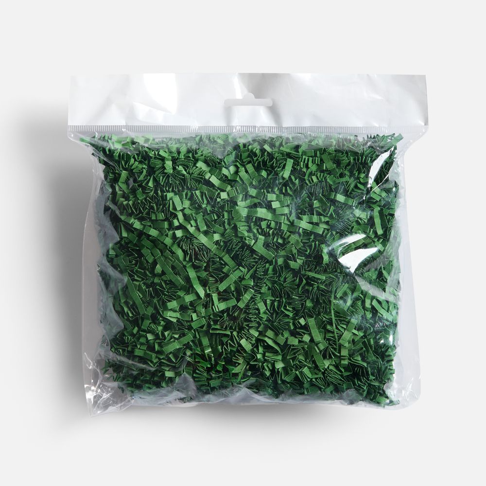 Бумажный наполнитель Chip, темно-зеленый (изумрудный) / Миниатюра WWW (1000)
