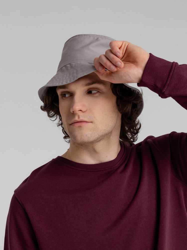 Панама Bizbolka Challenge, серая / Миниатюра WWW (1000)