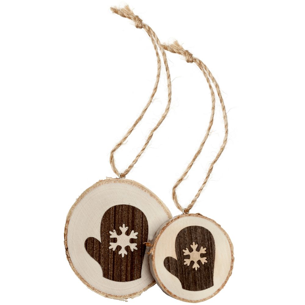 Подвеска Logger, малая, с варежкой / Миниатюра WWW (1000)