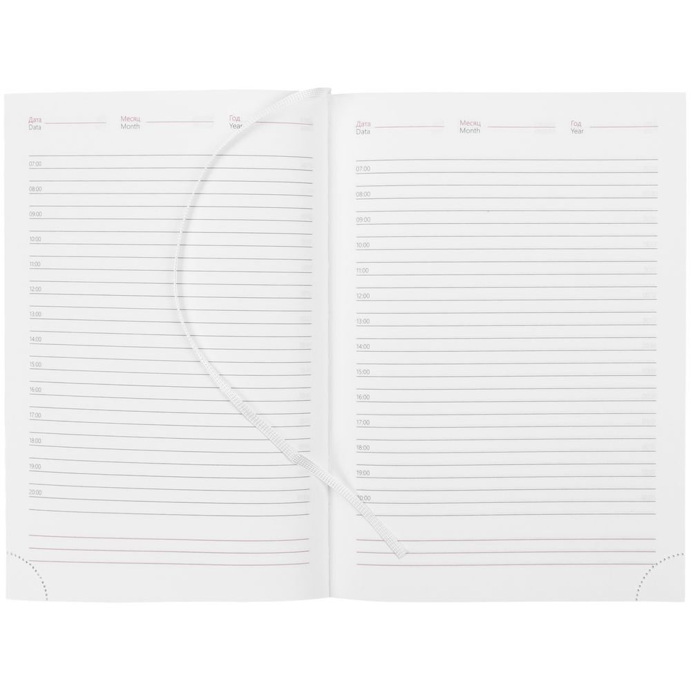 Ежедневник CONDOR, недатированный, черный / Миниатюра WWW (1000)