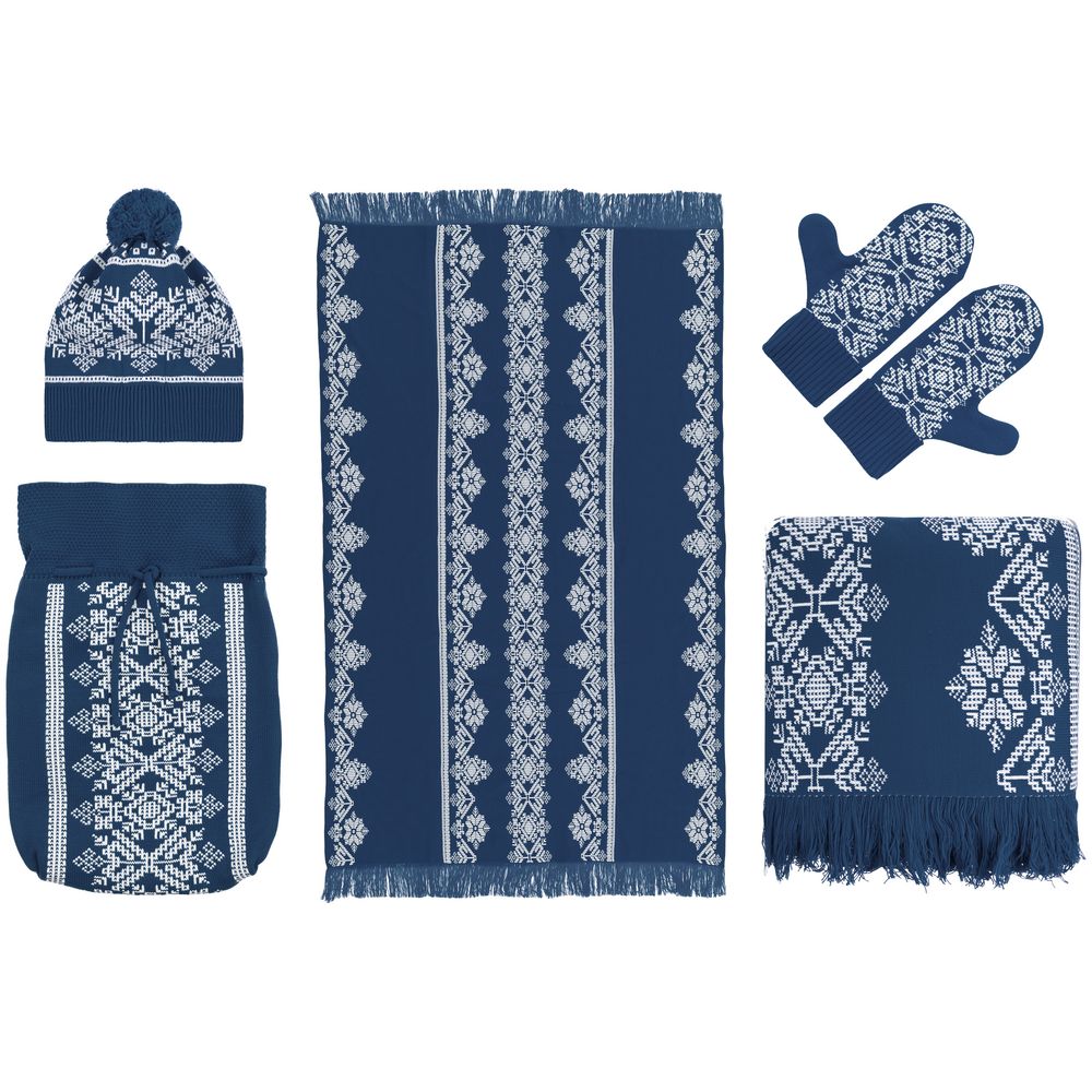 Набор Onego, синий (джинс) / Миниатюра WWW (1000)