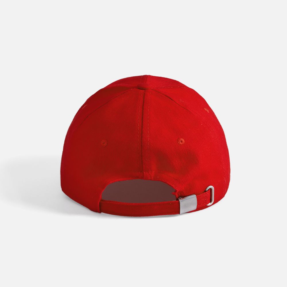 Бейсболка Buffalo, красная с белым / Миниатюра WWW (1000)