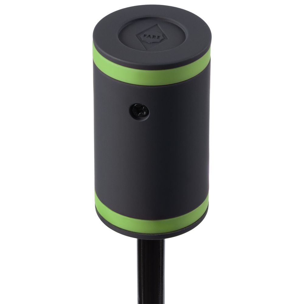 Зонт складной AOC Mini с цветными спицами, зеленое яблоко / Миниатюра WWW (1000)