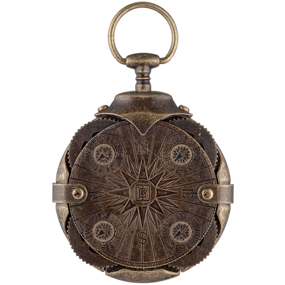 Флешка «Криптекс»® Compass Lock, 16 Гб / Миниатюра WWW (1000)