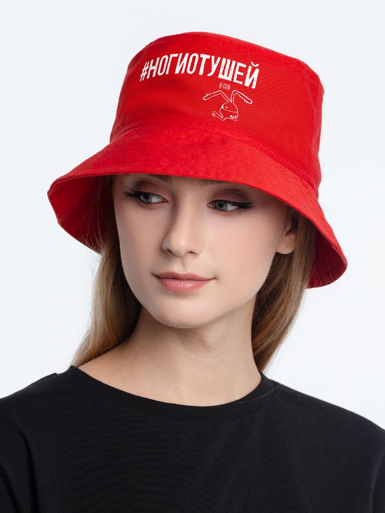 Панама «Ногиотушей», красная / Миниатюра WWW (1000)