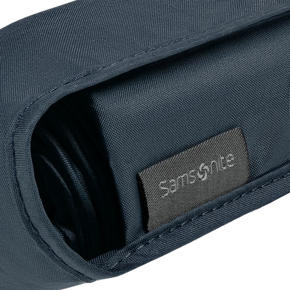 Складной зонт Alu Drop S, 3 сложения, механический, синий / Миниатюра WWW (1000)