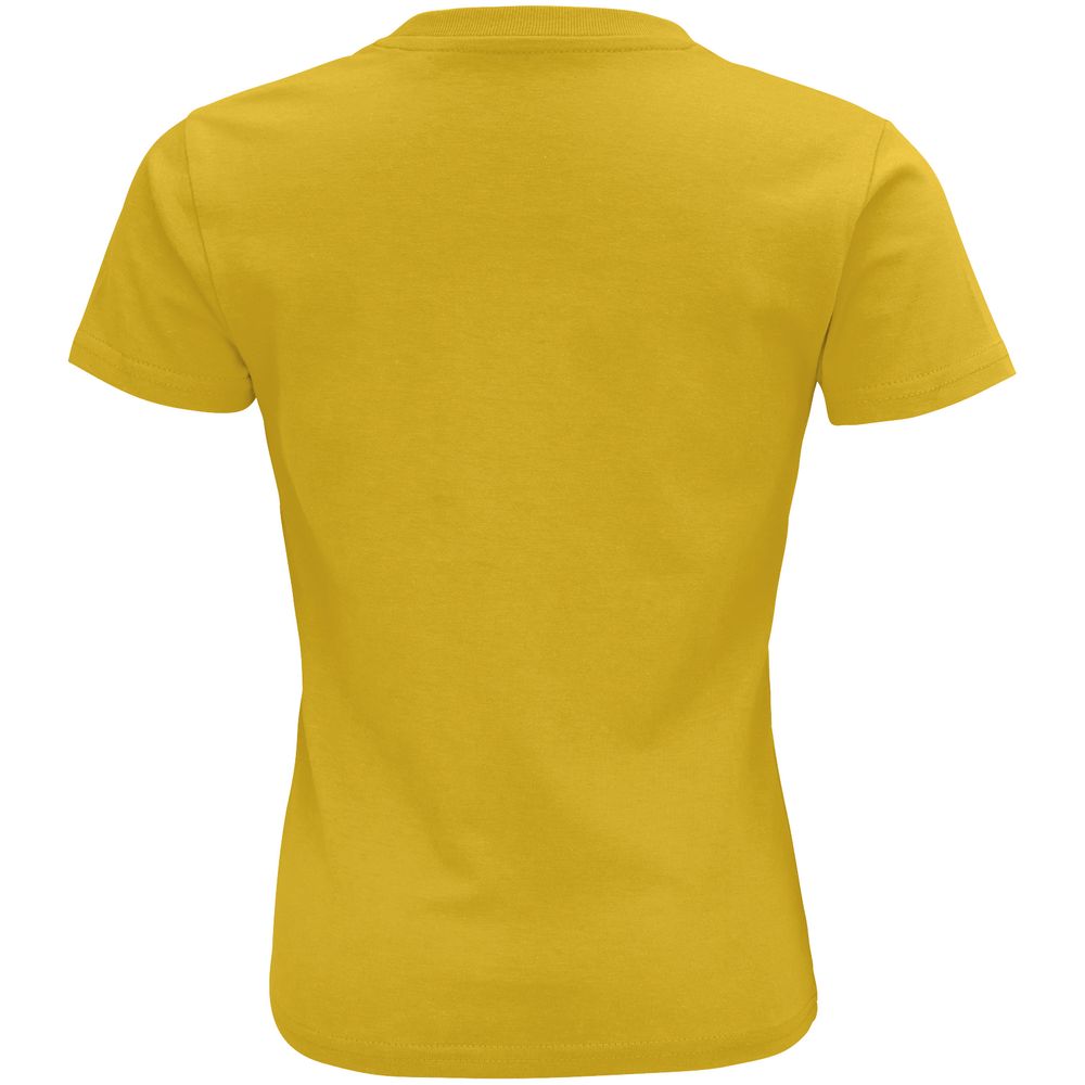 Футболка детская Pioneer Kids, желтая / Миниатюра WWW (1000)