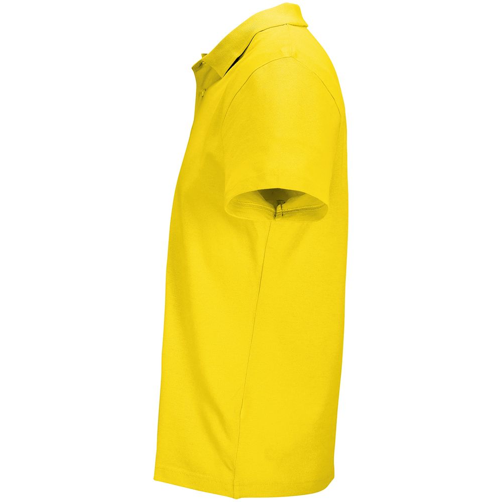 Рубашка поло унисекс Pulse, желтая / Миниатюра WWW (1000)