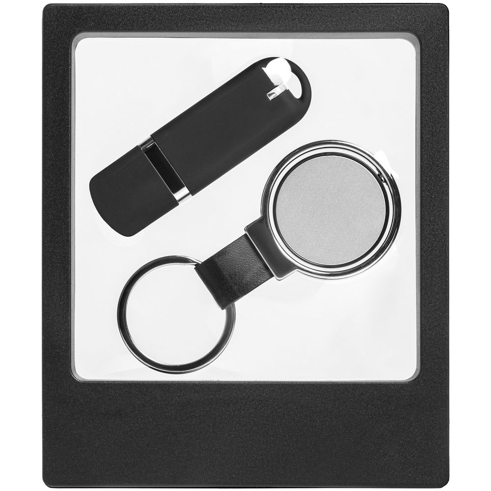 Упаковка Transparent, черная / Миниатюра WWW (1000)