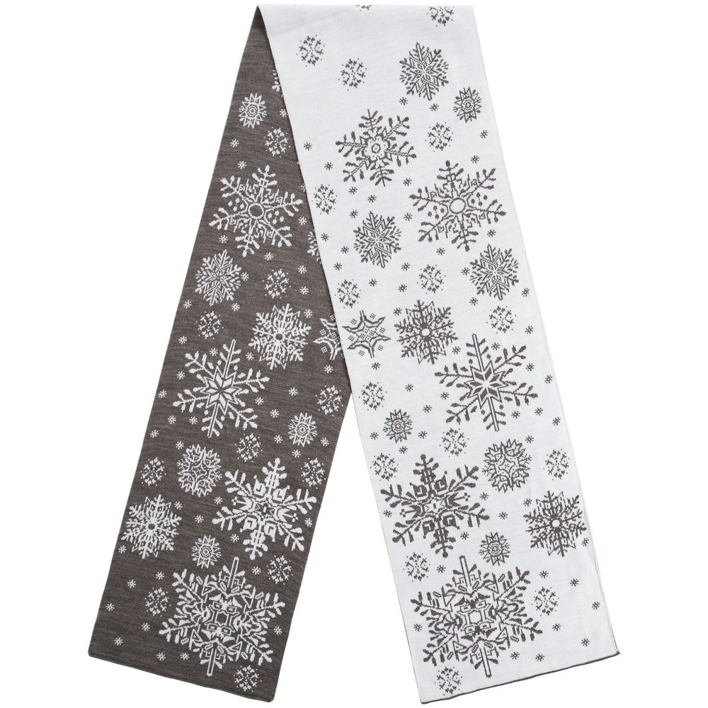 Шарф Snow Fairy, серый / Миниатюра WWW (1000)