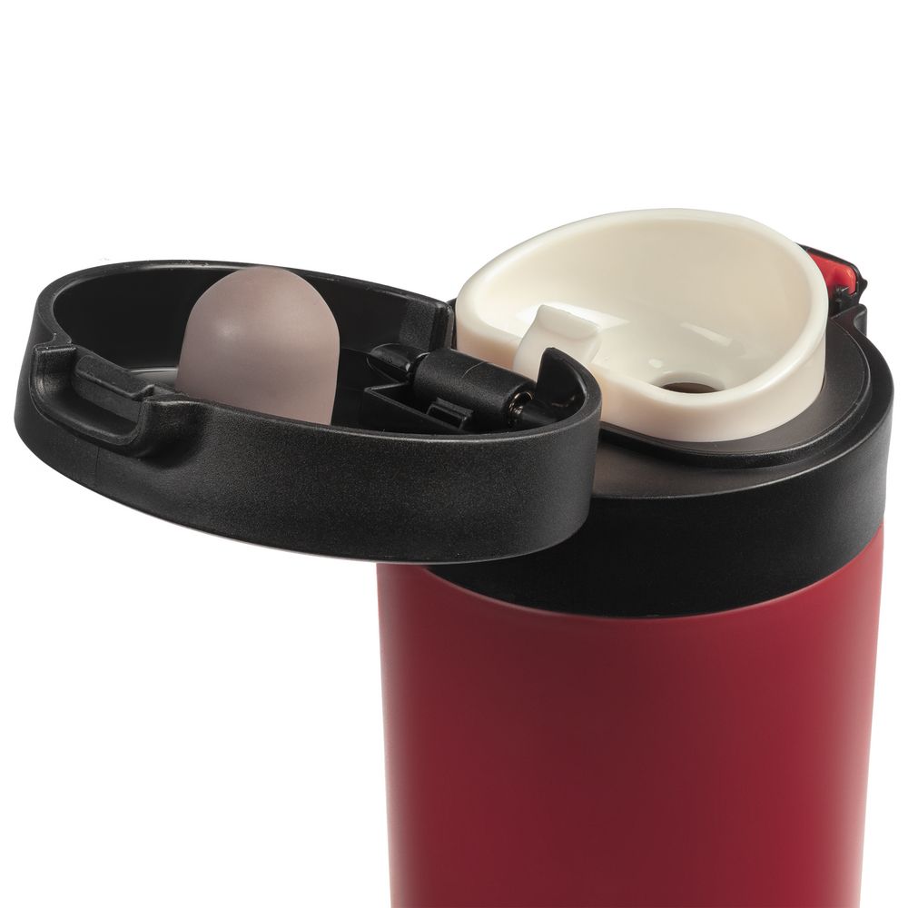 Термостакан No Leak, красный / Миниатюра WWW (1000)