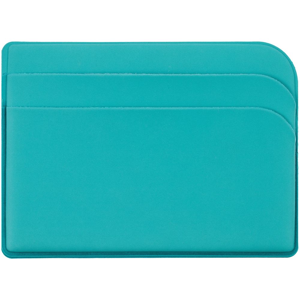 Чехол для карточек Dorset, бирюзовый / Миниатюра WWW (1000)