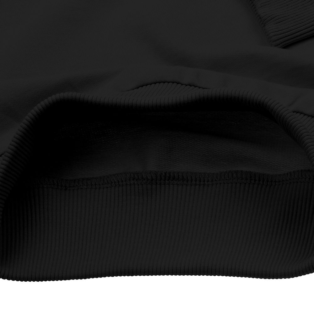 Толстовка с капюшоном детская Kirenga Kids, черная / Миниатюра WWW (1000)