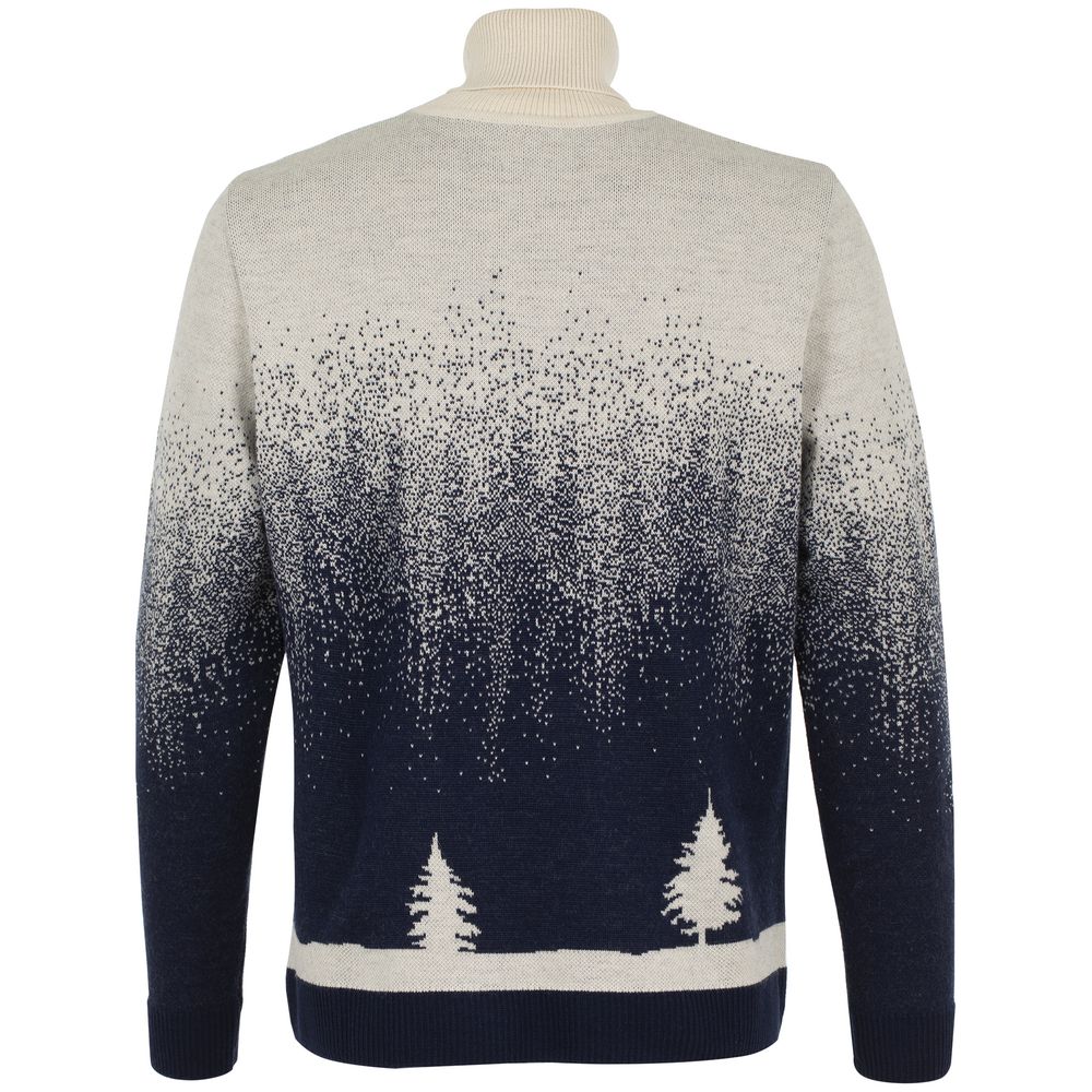 Свитер Glint, бежевый с синим / Миниатюра WWW (1000)