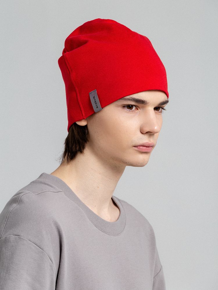 Шапка Vozduh 1.0, красная / Миниатюра WWW (1000)