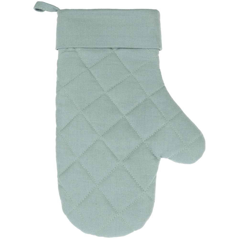 Прихватка-рукавица Feast Mist, зеленая / Миниатюра WWW (1000)