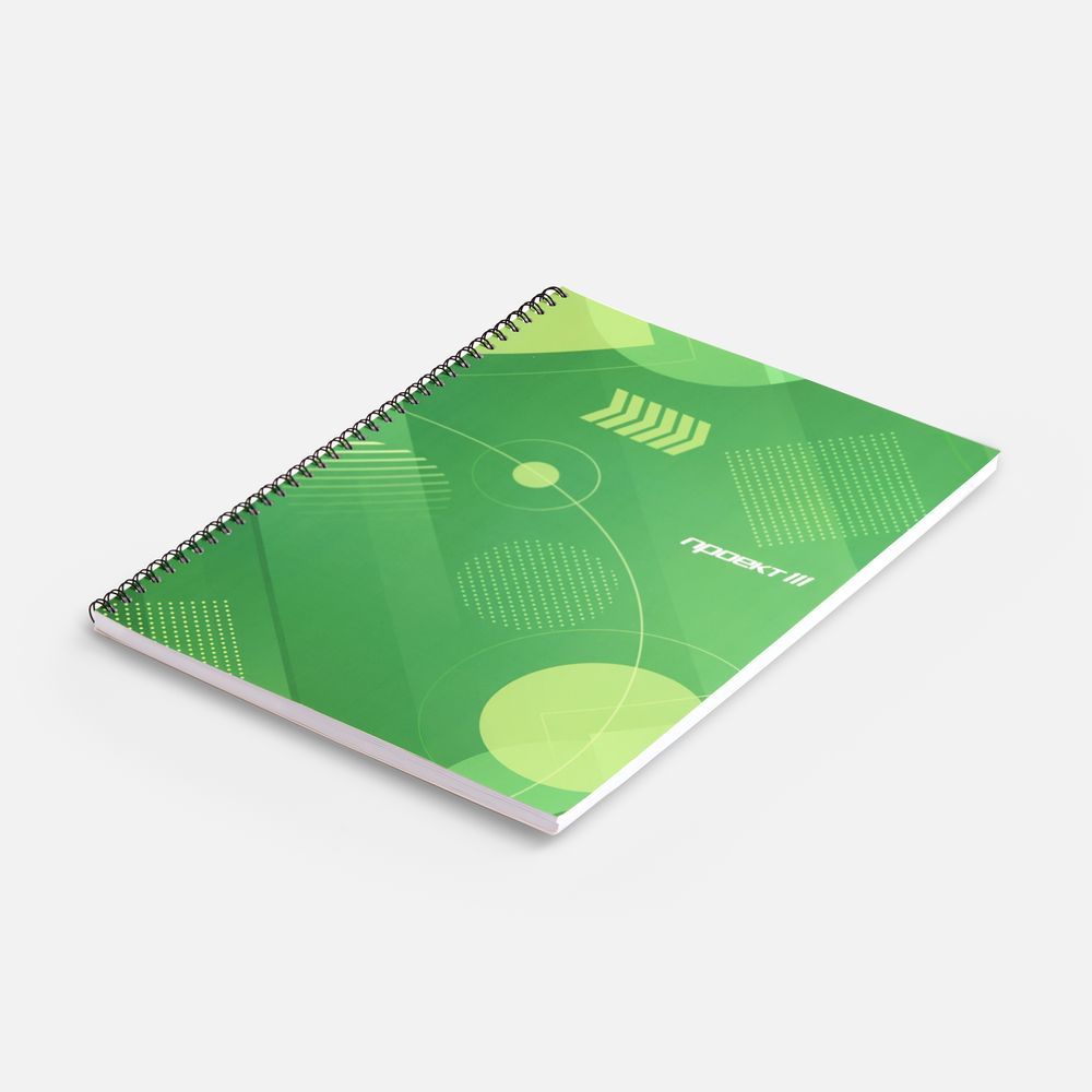 Блокнот на заказ Sketch Print M / Миниатюра WWW (1000)