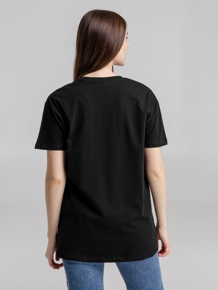 Футболка Imperial 190, черная / Миниатюра WWW (1000)