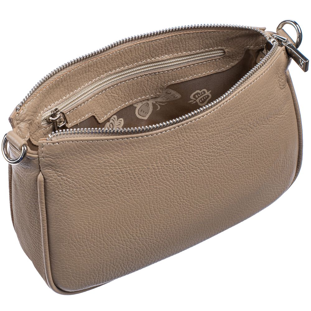 Сумка через плечо Gamma, бежевая / Миниатюра WWW (1000)