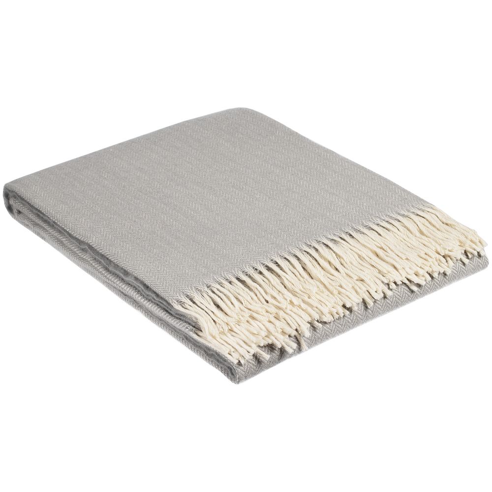 Плед Bilbo, серый / Миниатюра WWW (1000)