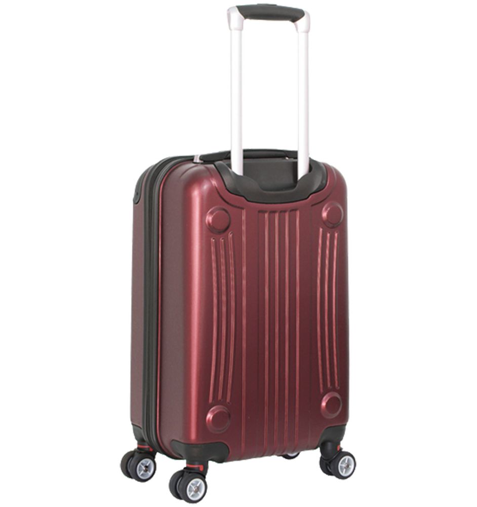 Чемодан для ручной клади Ridge S, бордовый / Миниатюра WWW (1000)