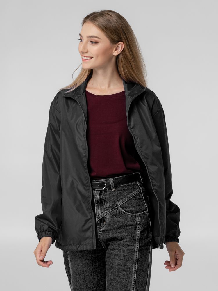 Ветровка Kivach Basic, темно-серая (графит) / Миниатюра WWW (1000)