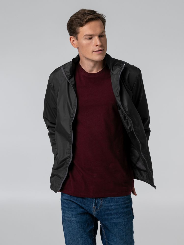 Ветровка Kivach Pro, темно-серая (графит) / Миниатюра WWW (1000)