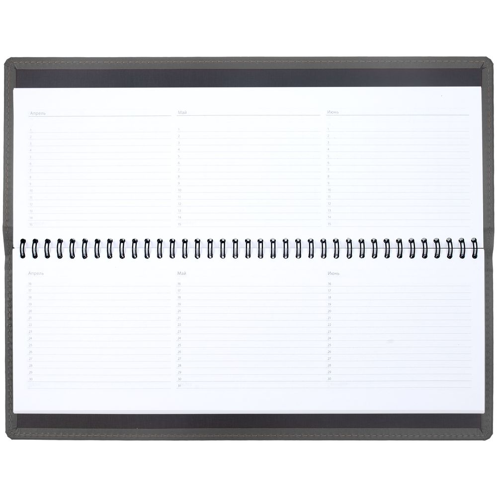 Планинг Latte, недатированный, серый / Миниатюра WWW (1000)