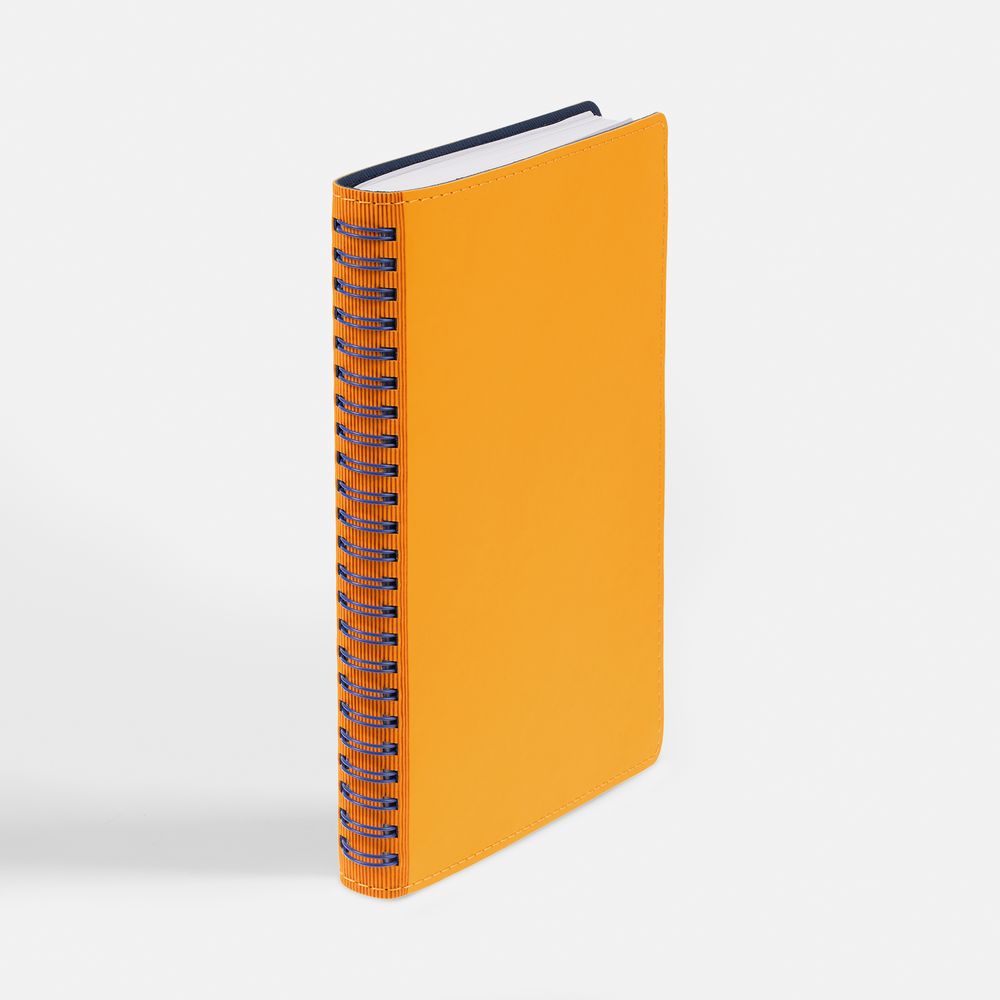 Ежедневник Spring Shall, недатированный, желтый / Миниатюра WWW (1000)