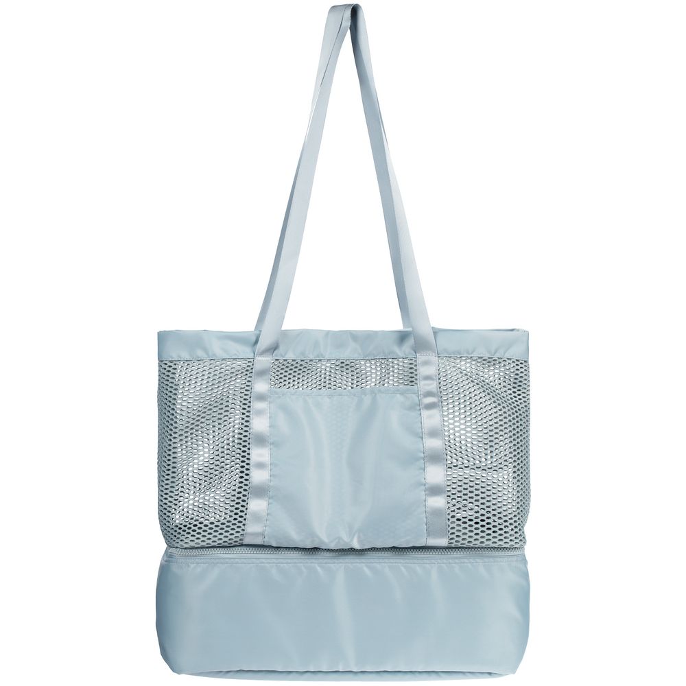 Шопер с термоотделением Verkko, серо-голубой / Миниатюра WWW (1000)